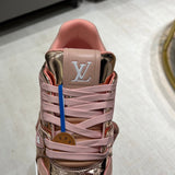 Trainer Metallic Pink