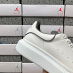 Alexander McQueen Dark Shadow Silver Drip Sneakers