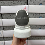 Alexander McQueen Dark Grey Drip Sneakers