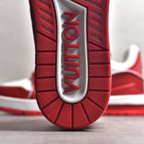Trainer White and Red