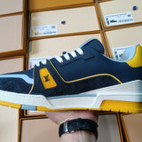 Trainer Navy and Yellow