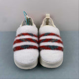 AD Puffylette White Red
