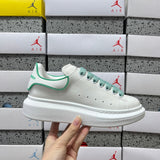 Alexander McQueen Shadow Green Drip Sneakers