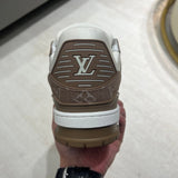 Trainer White and Brown