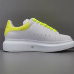 Alexander Mcqueen Yellow Drip Sneakers
