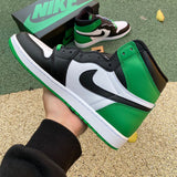 AJ1 High Lucky Green