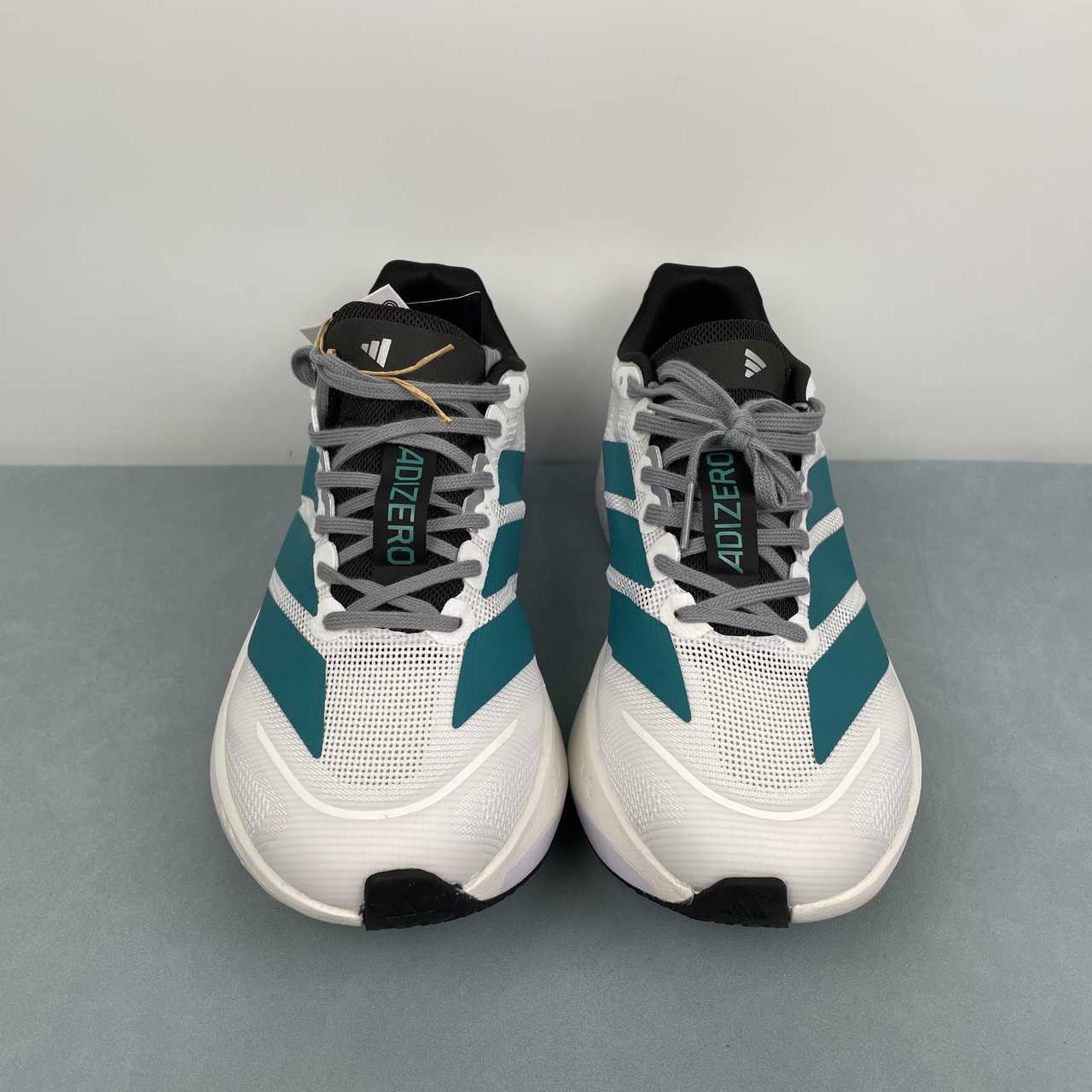 Adizero Boston 13 White Green