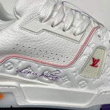 Trainer White and Pink