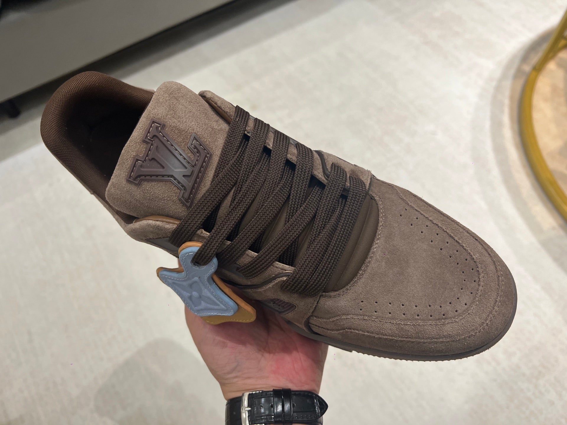 Trainer Brown