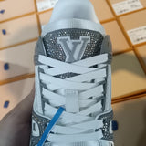 Trainer Grey Crystal
