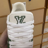 Trainer Green and White