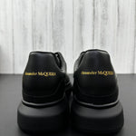 Alexander McQueen All Black Drip Sneakers