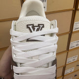 Trainer Brown and White