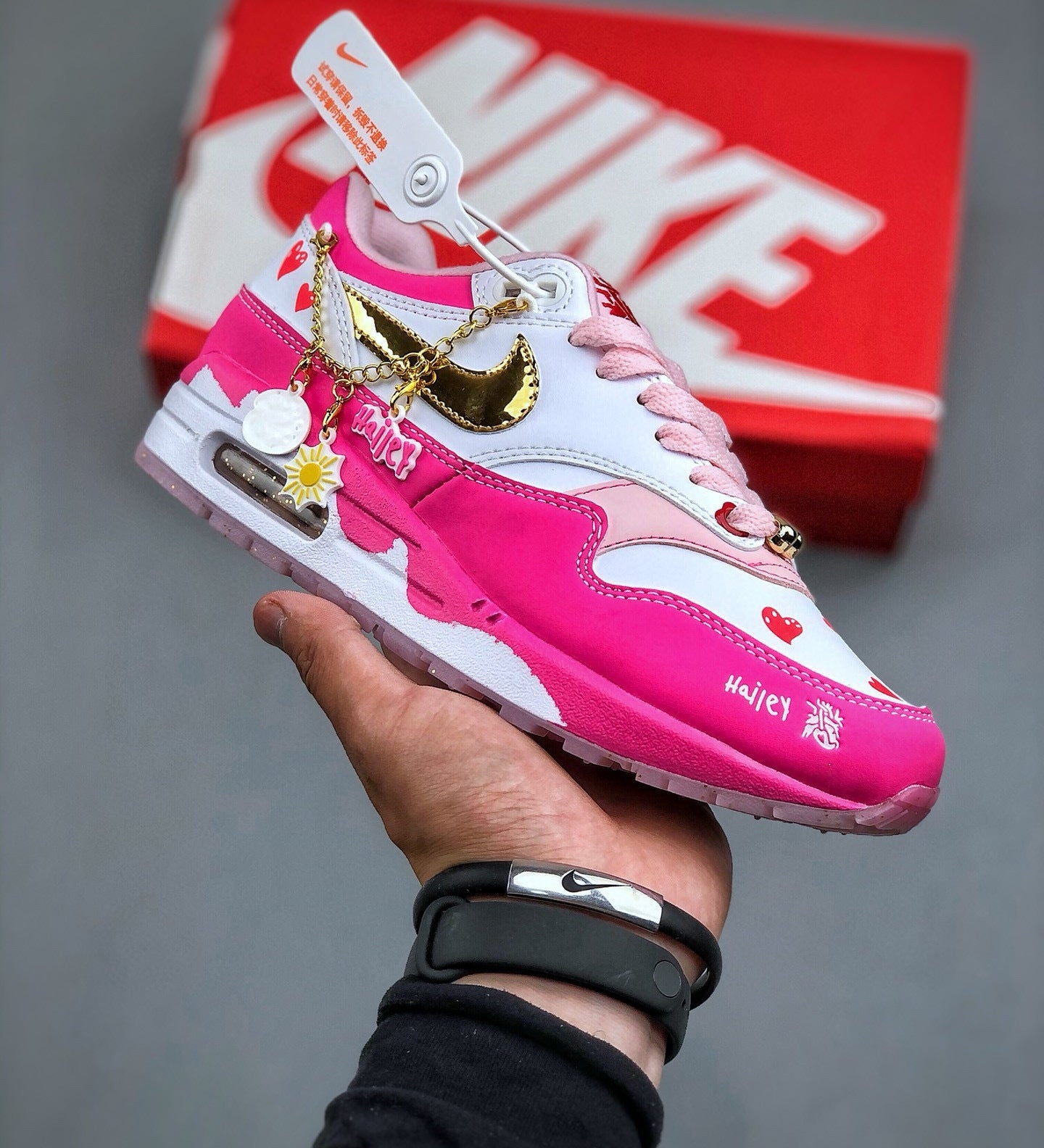 Air Max 1 Doernbecher Hailey