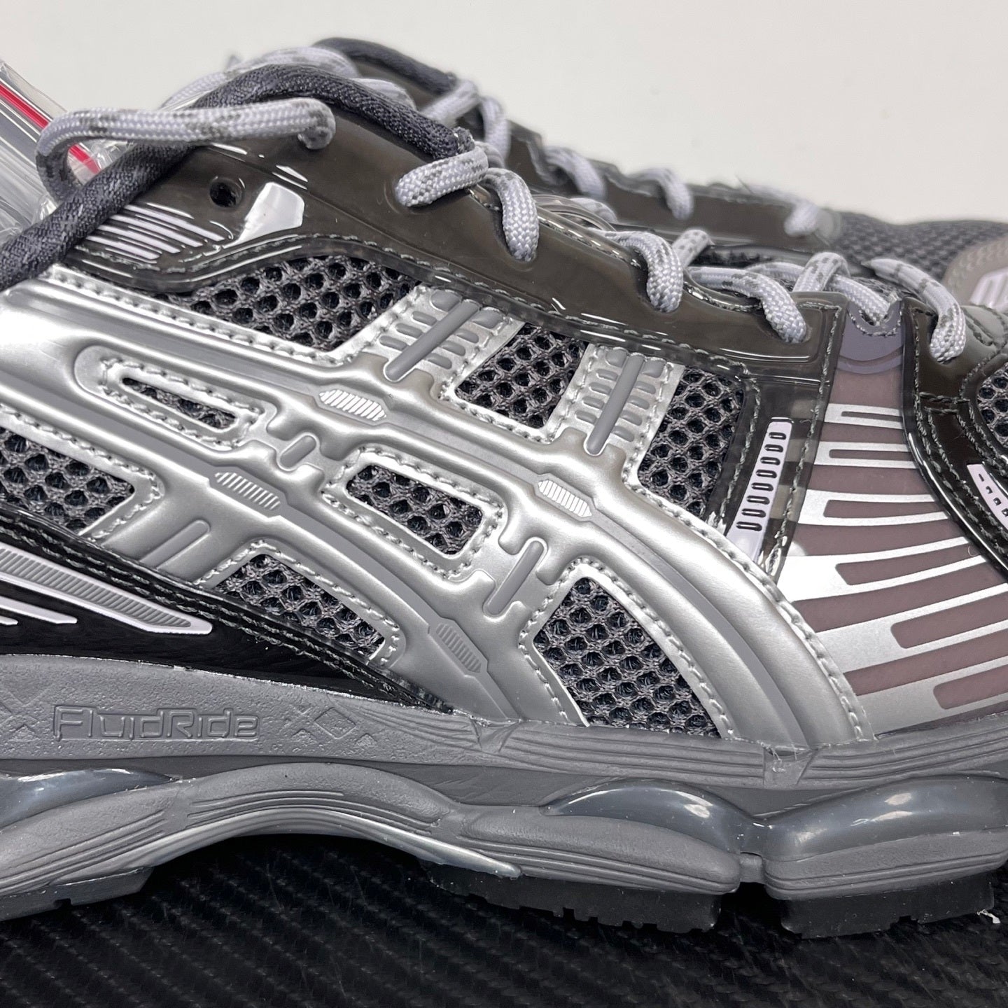 Kayano 14 Grey / Silver / Pink