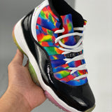 AJ11 High Retro Multi Colour