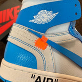 AJ1 High x Of-W UNC