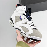 AJ6 Retro Flint Grey