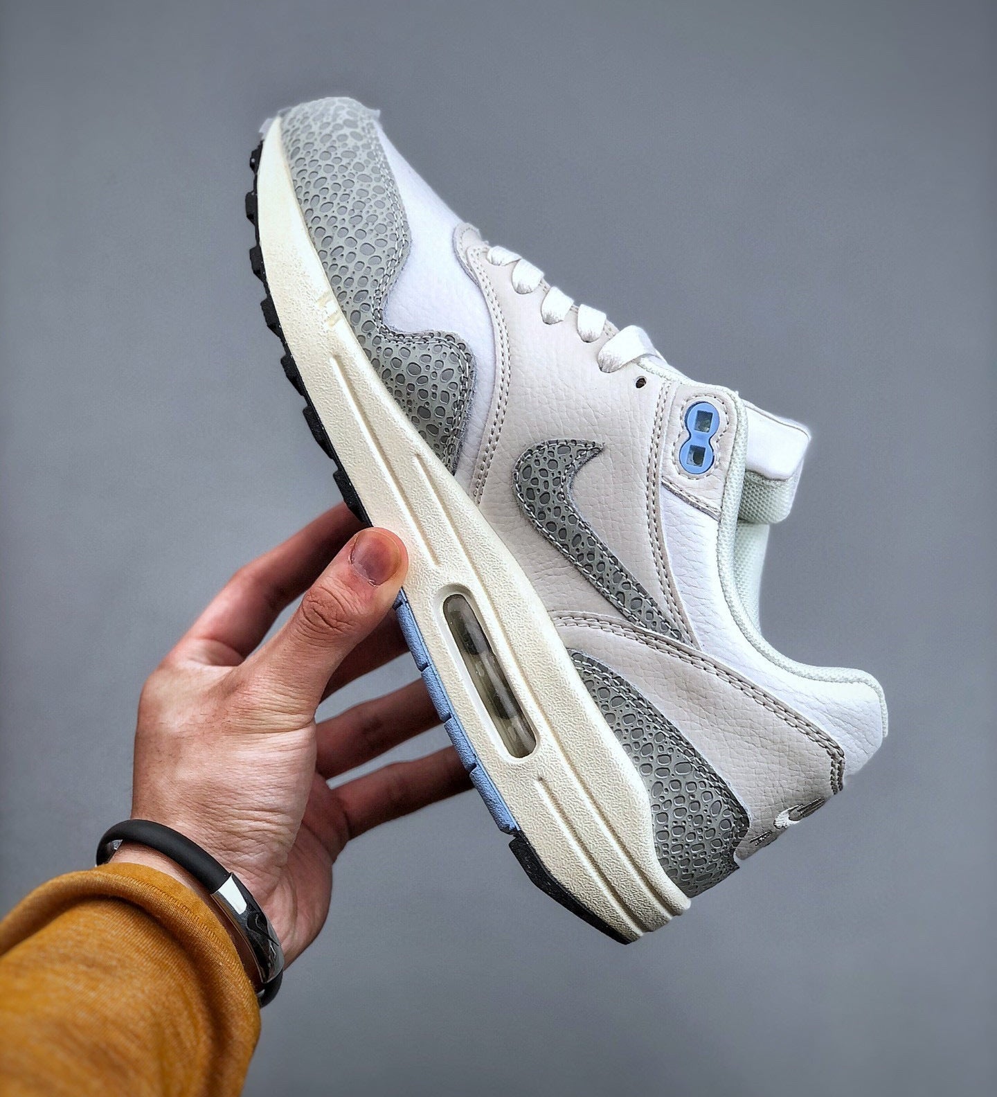Air Max 1 Safari Summit White