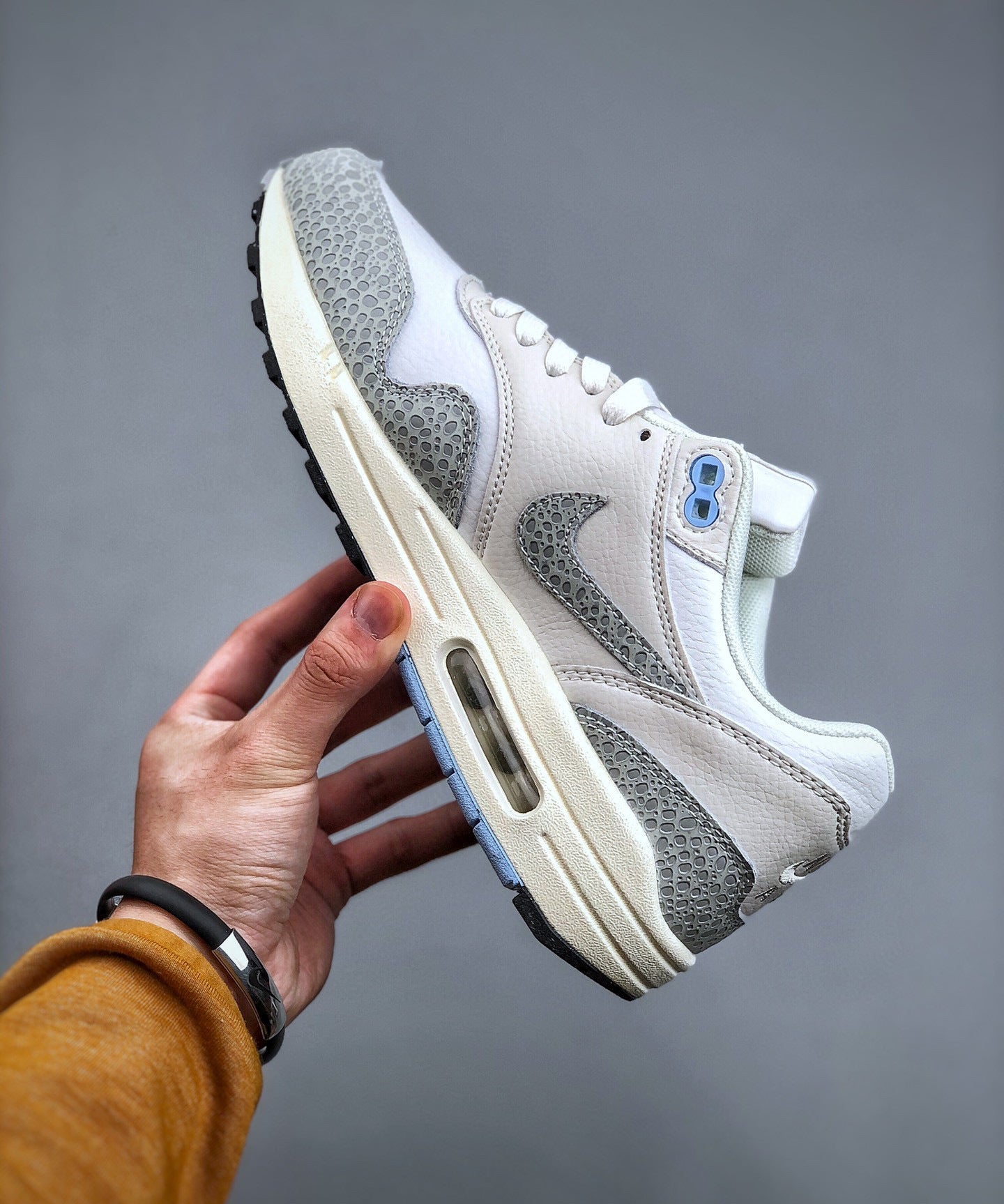 Air Max 1 Safari Summit White