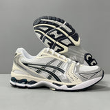 Kayano 14 Cream / Black / Silver