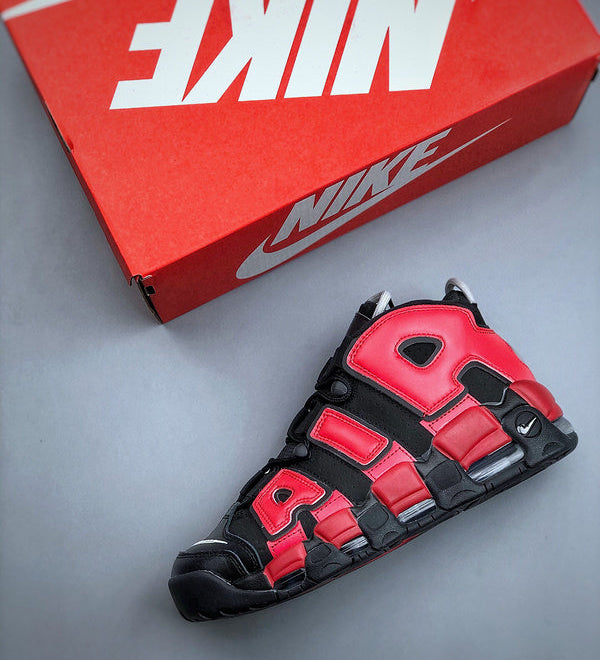Uptempo 96 Black And Red