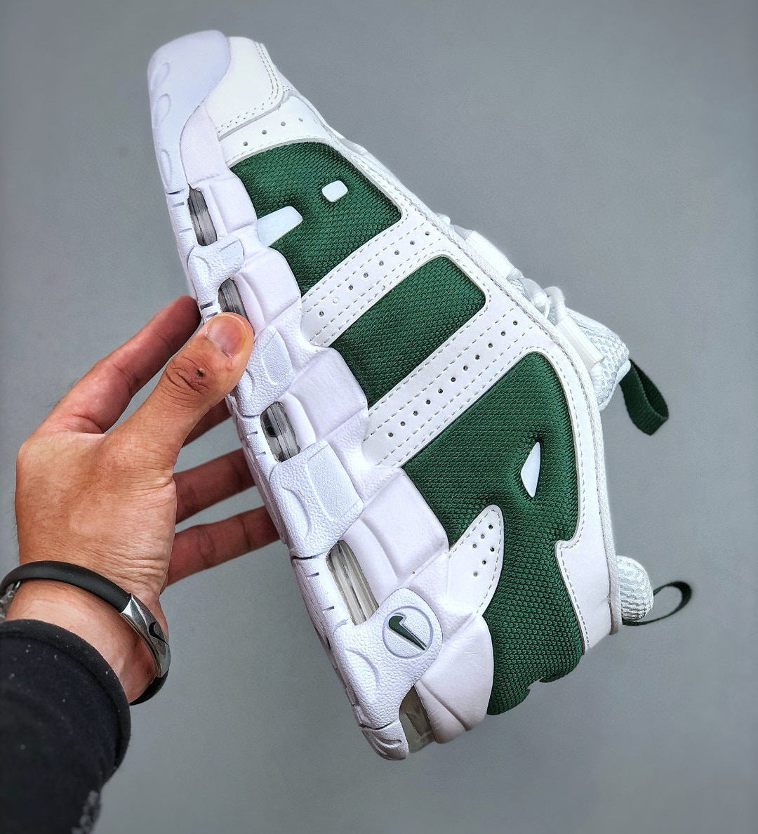 Uptempo white/fir