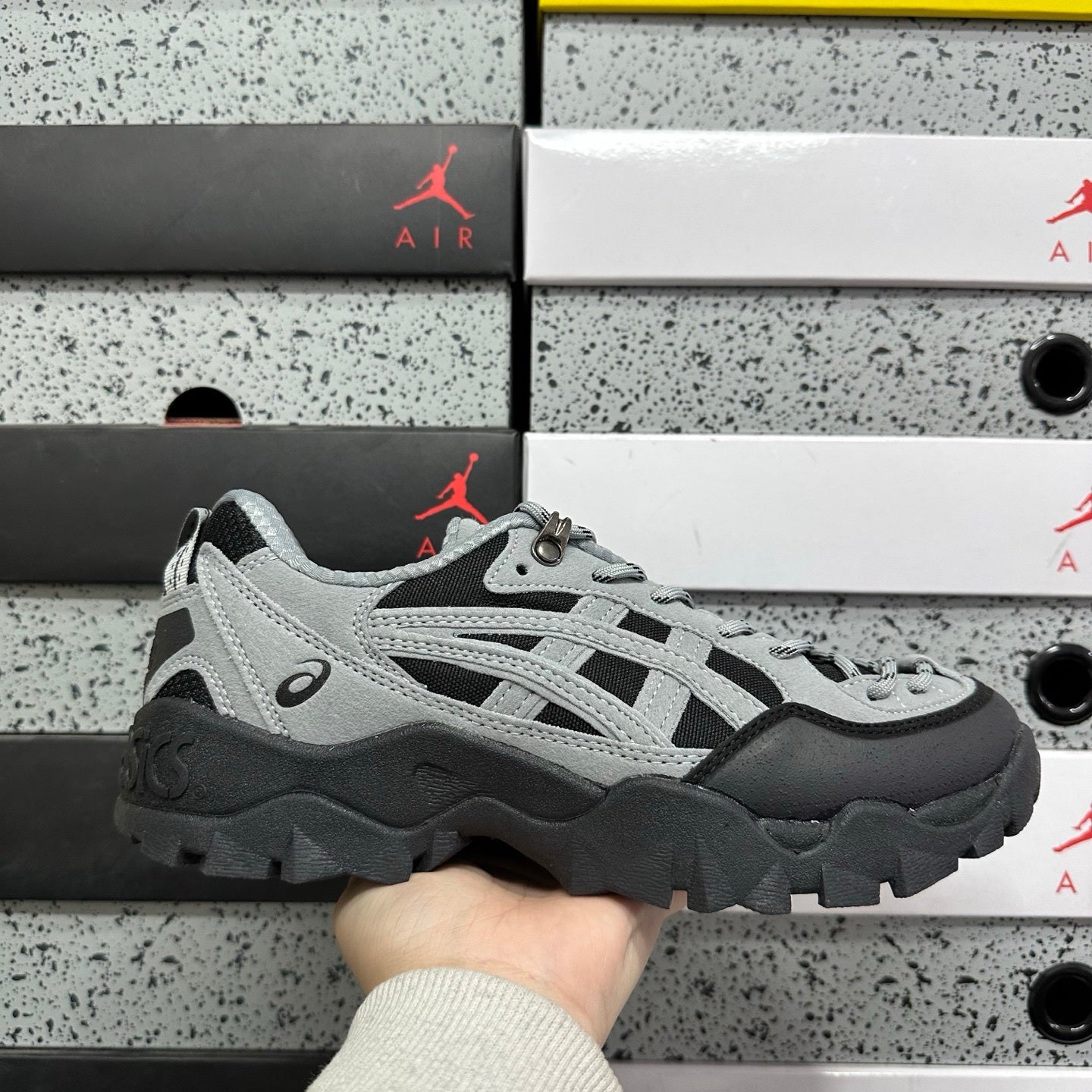 GEL-PICKAX Grey/Black