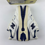 550 Aimé Leon Dore Branco Azul-Marinho