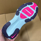 Vomero 18 White Glacier Blue Hyper Pink