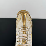 VaporMax 360 White Metallic Gold
