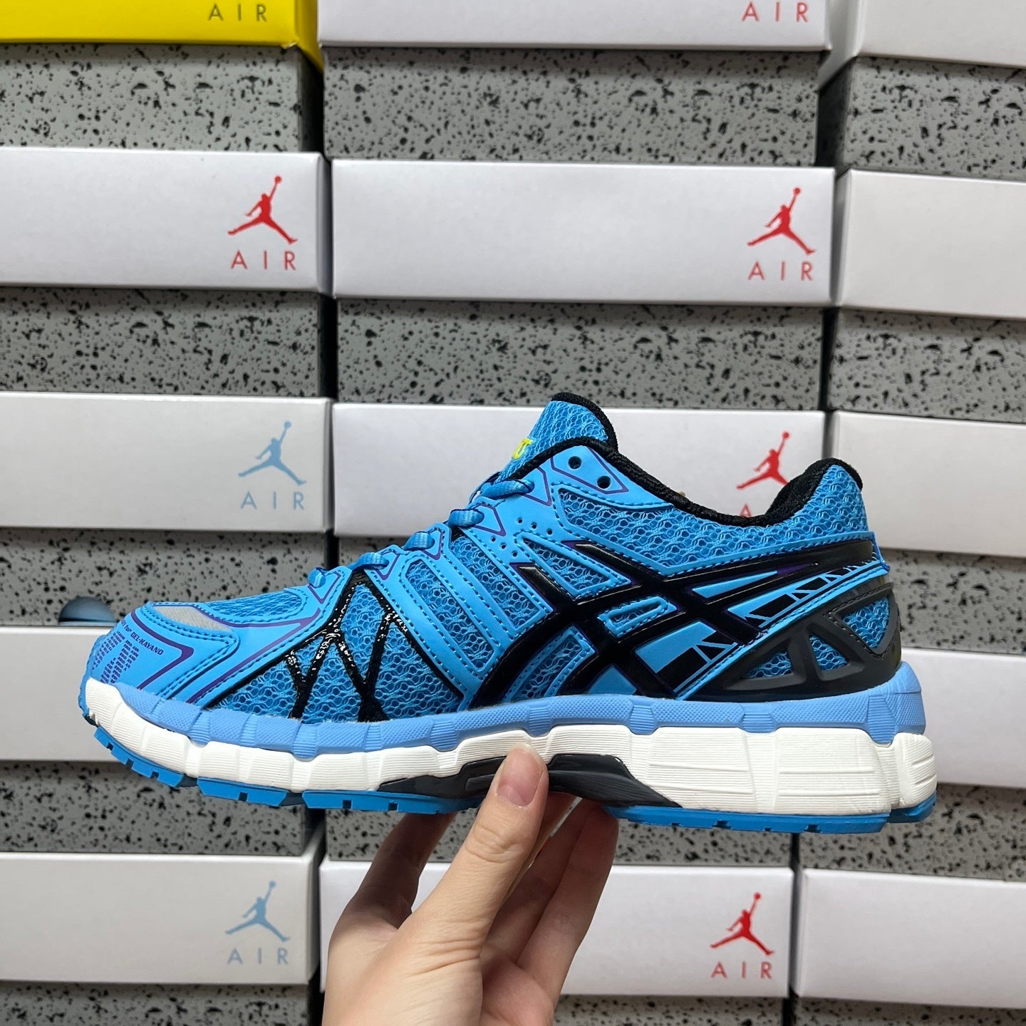 Gel-Kayano 20 Blue