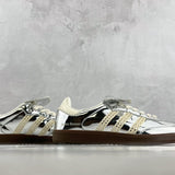 Samba Silver Wales Silver Metallic