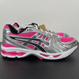 Kayano 14 Pink / Silver / Black