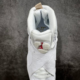 AJ8  Retro OVO White