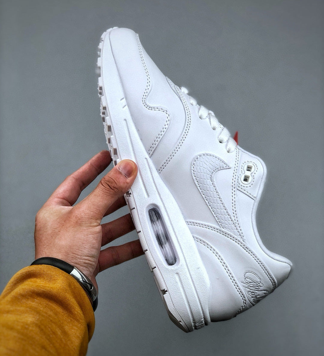 Air Max 1 Supreme White