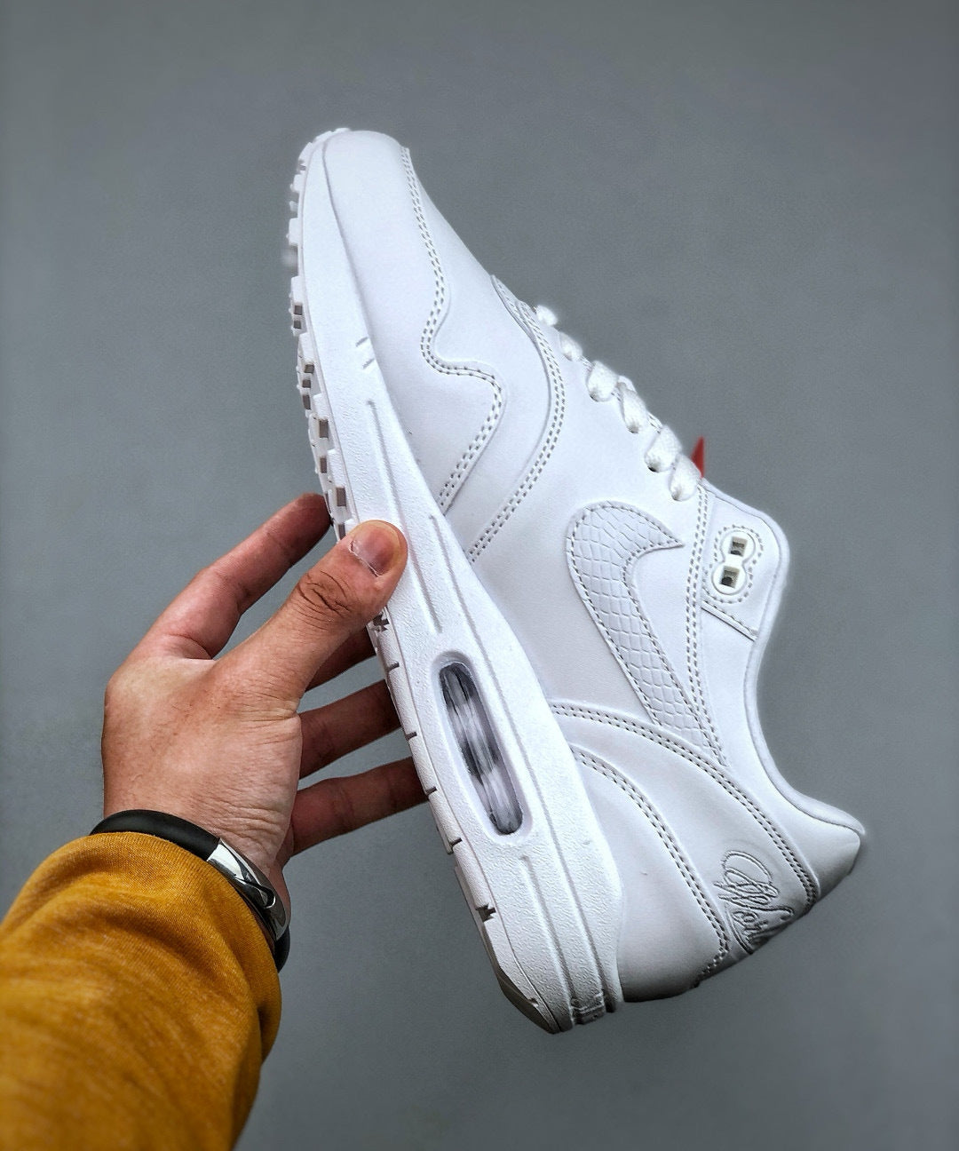 Air Max 1 Supreme Branco