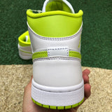 AJ1 MID White Lime