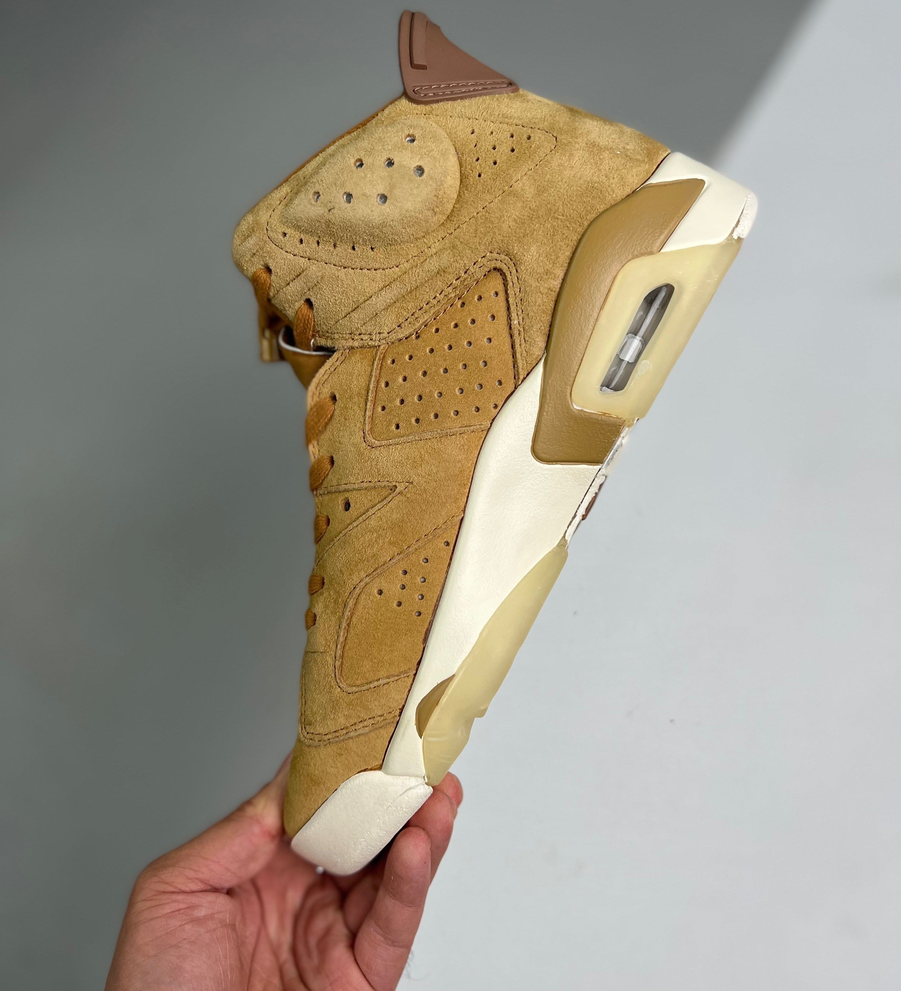 AJ6 Retro High Wheat