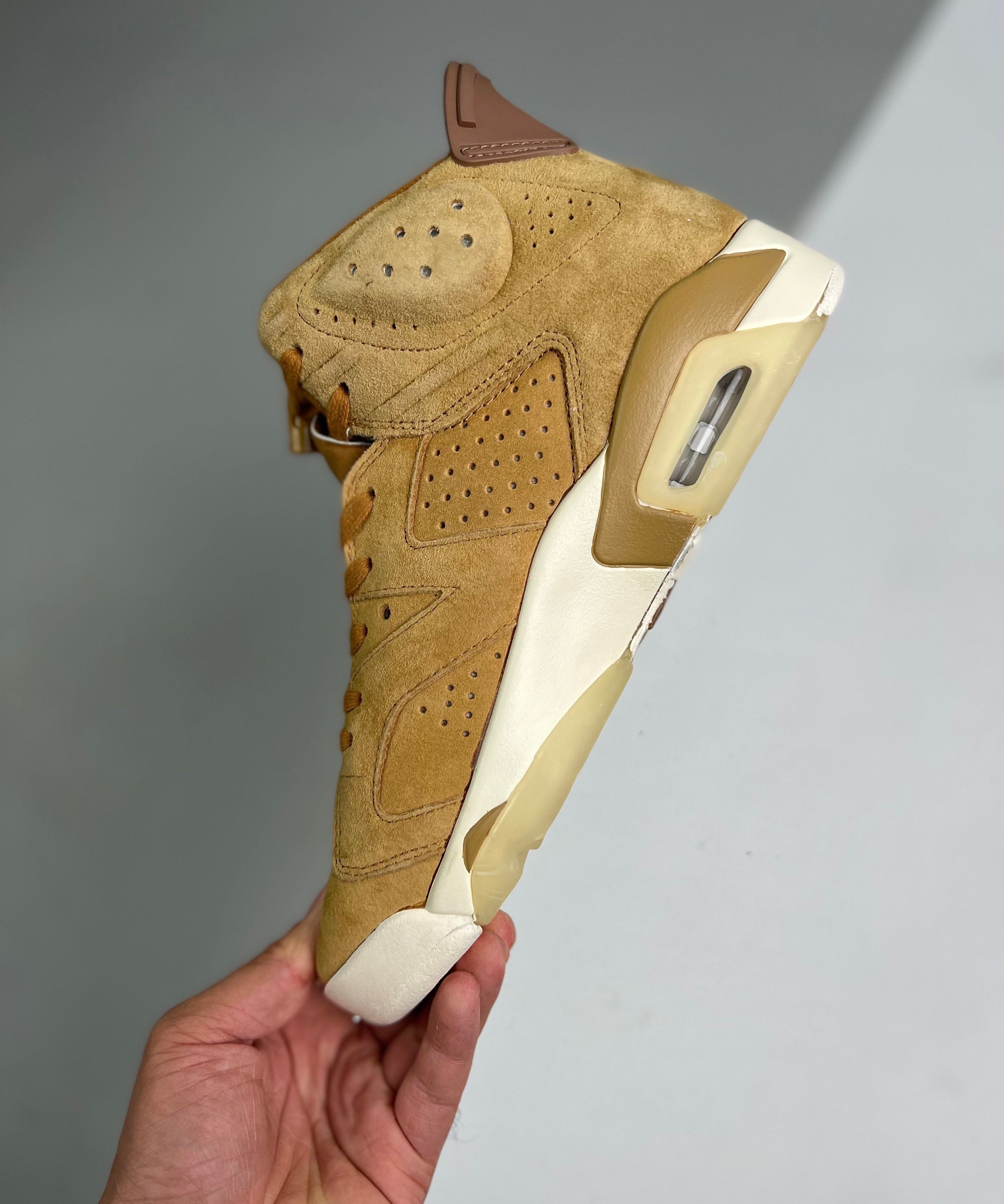 AJ6 Retro High Wheat
