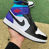 AJ1 MID Court Purple / Tropical Twist