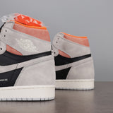 AJ1 High Neutral Grey