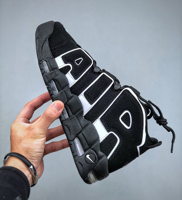 Uptempo Black White