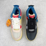 AJ4 Retro Union Off Noir