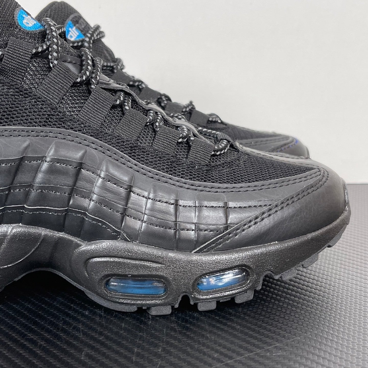 95 Blue and Black