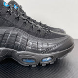 95 Blue and Black