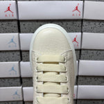 Alexander McQueen Beige Drip Sneakers