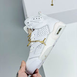 AJ6 Gold Hoops