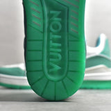 Trainer White and Green