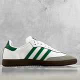 Samba White Green